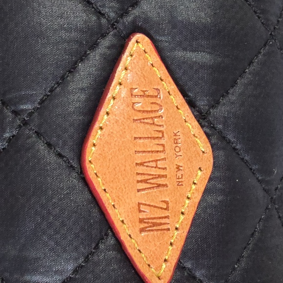 Gorgeous NWOT MZ Wallace Black Quilted Bag 🖤🎁 - Picture 9 of 16